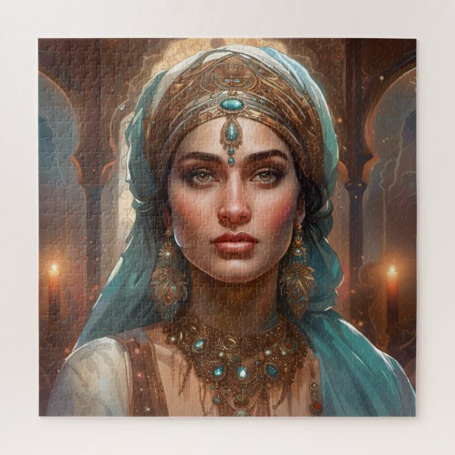 Quebra-cabeça Velha moda (Vertical)