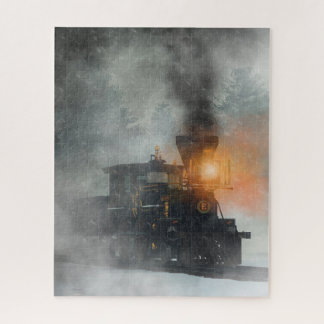 Quebra-cabeça Velho Comboio a Vapor Ocidental