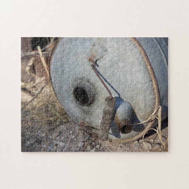 Quebra-cabeça Velho Gás Antigênico (Horizontal)