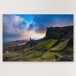 Quebra-cabeça Velho Homem de Storr Isle of Sky Scotland Viagem L