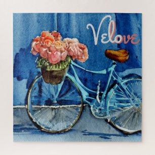 Quebra-cabeça Velo Love Cycling