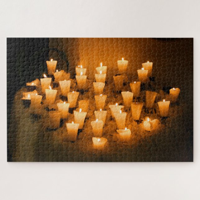 Quebra-cabeça VELOCIDADES DE COZY 20x30 POLEGADAS (Horizontal)