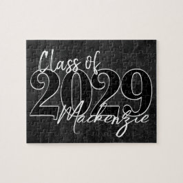 Quebra-cabeça Velvet Formando | Onyx Black Jewel Tone Grunge