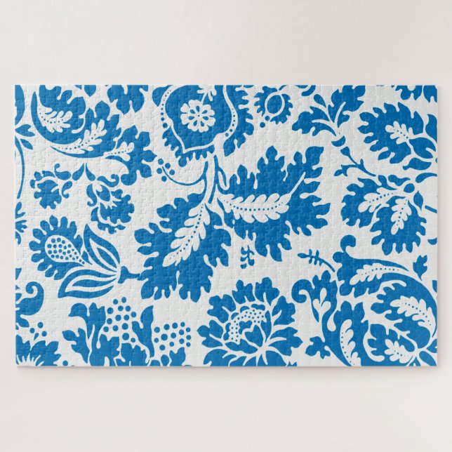 Quebra-cabeça Venetian Pattern (por William Morris) (Horizontal)