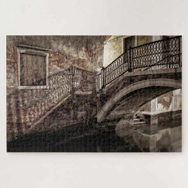 Quebra-cabeça VENETIAN SHADOWS Jigsaw Puzzle (Horizontal)