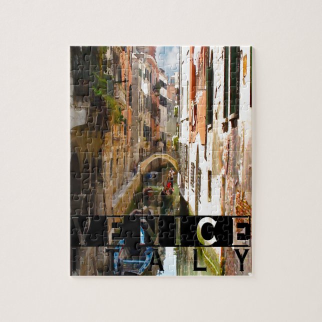 Quebra-cabeça Veneza (Vertical)
