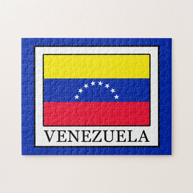 Quebra-cabeça Venezuela (Horizontal)