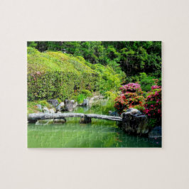 Quebra-cabeça Venha ao Jardim (Jardim Japonês)