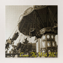 "Venha Voar Comigo" Coney Island, NY Large Quebra-