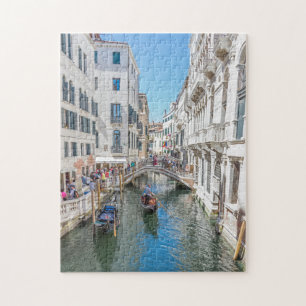 Quebra-cabeça Venice canal and bridge puzzle
