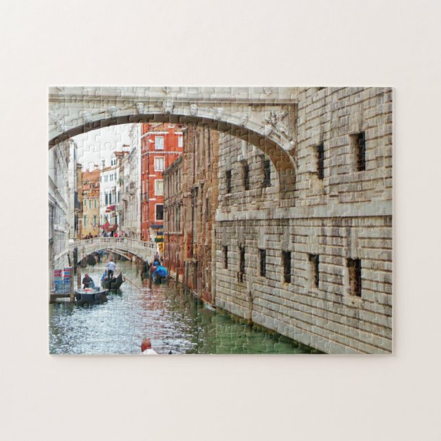 Quebra-cabeça Venice Canals (Horizontal)
