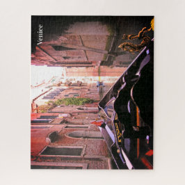 Quebra-cabeça Venice Gondola Ride no Canal Itália