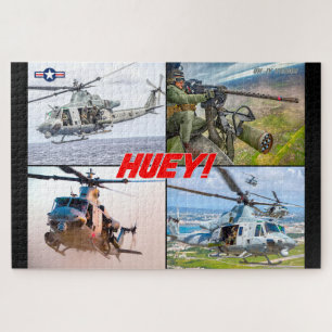 Quebra-cabeça VENOM UH-1Y (20x30 POLEGADAS)