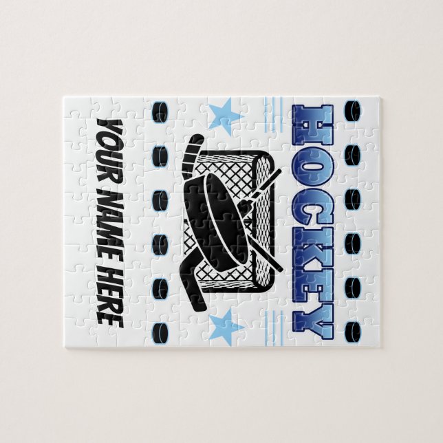 Quebra-cabeça Ventilador de hóquei (Horizontal)