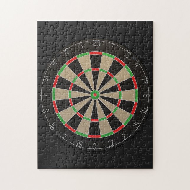 Quebra-cabeça Ventiladores 🎯 😍 Dartboard (Vertical)