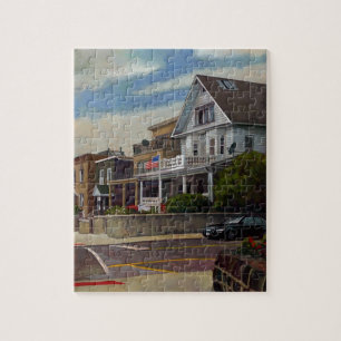 Quebra-cabeça Vento do leste sobre Weehawken 2013 por Stephen