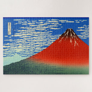 Quebra-cabeça Vento Sul, Céu Limpo Katsushika Hokusai 1830