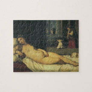 Quebra-cabeça Vênus de Urbino de Ticiano, Arte da Renascença