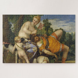 Quebra-cabeça Vênus e Adonis (por Paolo Veronese)