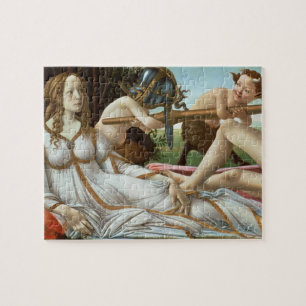 Quebra-cabeça Venus e Marte, c.1485 (tempera e óleo)