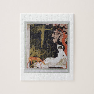 Quebra-cabeça Venus (litho da cor)
