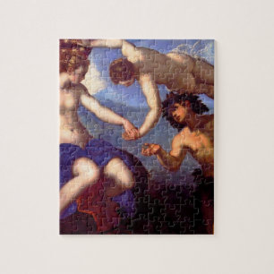 Quebra-cabeça Vênus mitológico