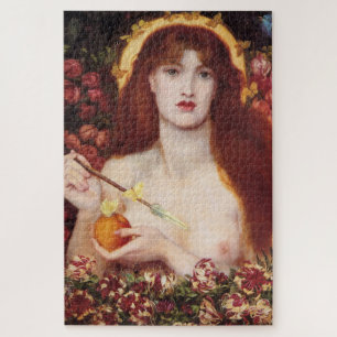 Quebra-cabeça Venus Verticordia (por Dante Gabriel Rossetti)