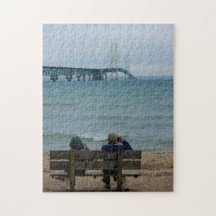 Quebra-cabeça Ver ponte Mackinac