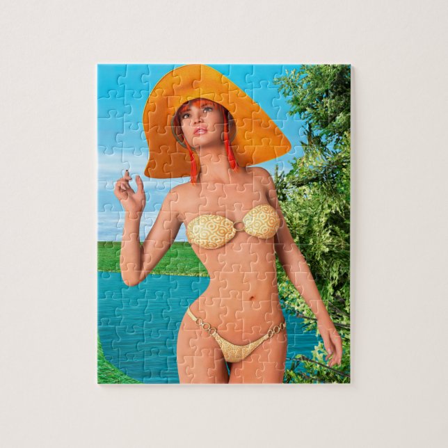 Quebra-cabeça Verão (Vertical)