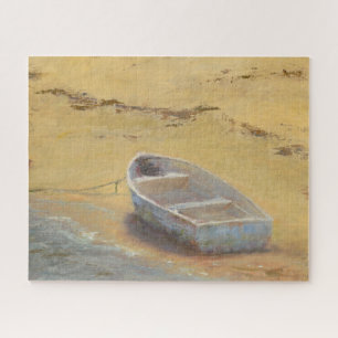 Quebra-cabeça Verão - Barco na margem