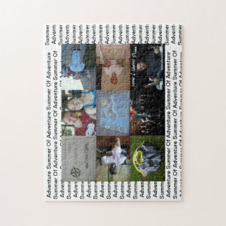 Quebra-cabeça Verão da aventura