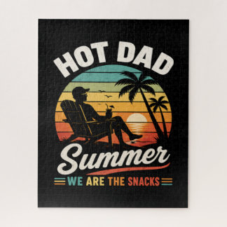 Quebra-cabeça Verão de Pai Quente Somos os Snacks