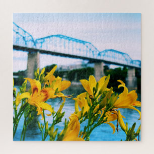 Quebra-cabeça Verão em Chattanooga - Ponte Walnut Street 20x20