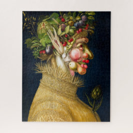 Quebra-cabeça Verão | Giuseppe Arcimboldo |