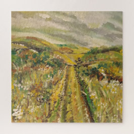 Quebra-cabeça Verão nas colinas