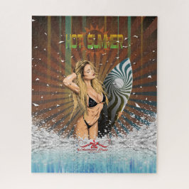 Quebra-cabeça Verão quente