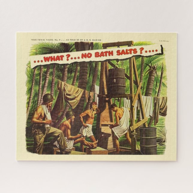 Quebra-cabeça Verdadeiro Tales Towel No. 3 de 6 (Horizontal)