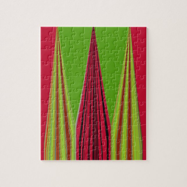 QUEBRA-CABEÇA VERDE OURO VERDE (Vertical)