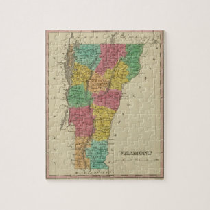 Quebra-cabeça Vermont 10