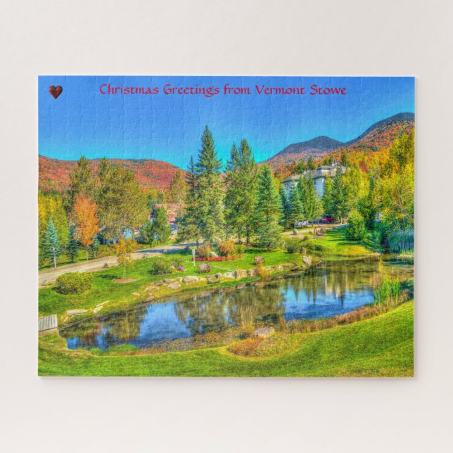 Quebra-cabeça Vermont Stowe (Horizontal)