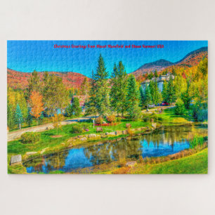 Quebra-cabeça Vermont Stowe