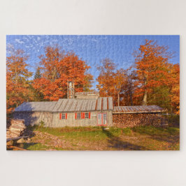 Quebra-cabeça Vermont Sugar House