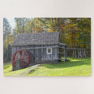 Quebra-cabeça Vermont Vintage Gristmill
