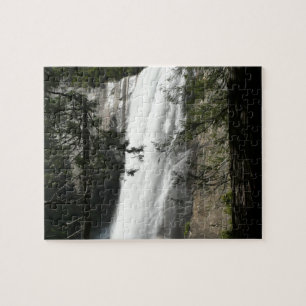 Quebra-cabeça Vernal Falls III no Parque Nacional de Yosemite
