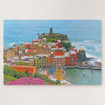 VERNAZZA - Cinque Terre - panorama - Ligúria -