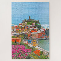 VERNAZZA - Cinque Terre - panorama - Ligúria -