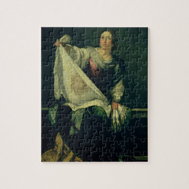 Quebra-cabeça Veronica do St., 1625-30 (óleo em canvas) (Vertical)
