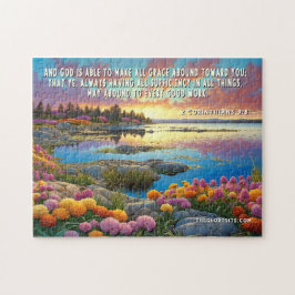 Quebra-cabeça Versículo Bíblico