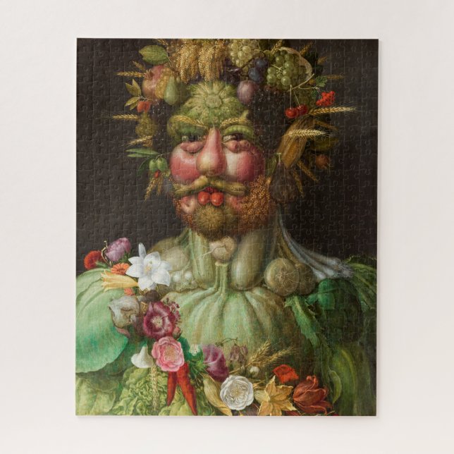 Quebra-cabeça Vertumnus | Giuseppe Arcimboldo | (Vertical)