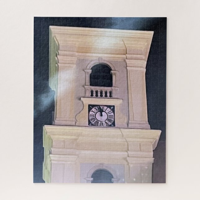 Quebra-cabeça Véspera de Ano Novo (Vertical)